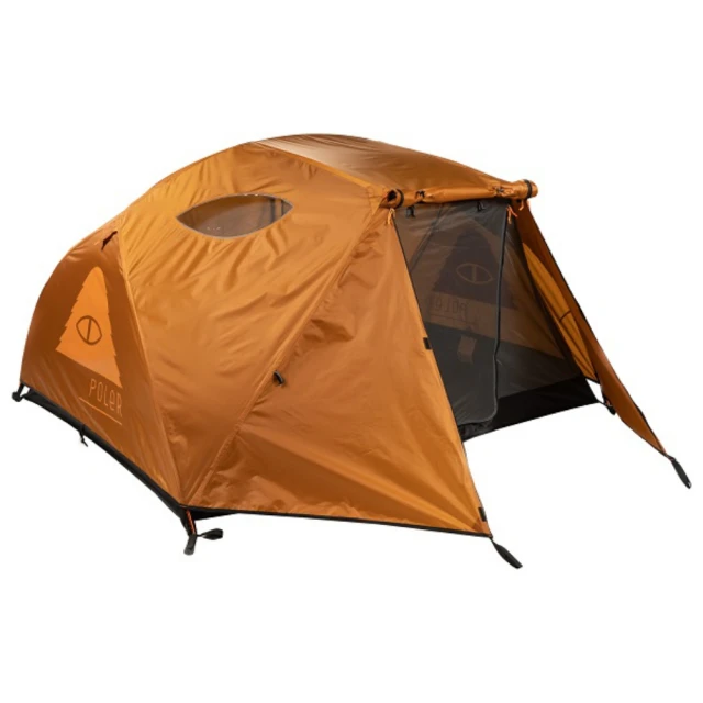 POLER STUFF TWO MAN TENT 雙人帳篷 / 限量商品(黃褐色)