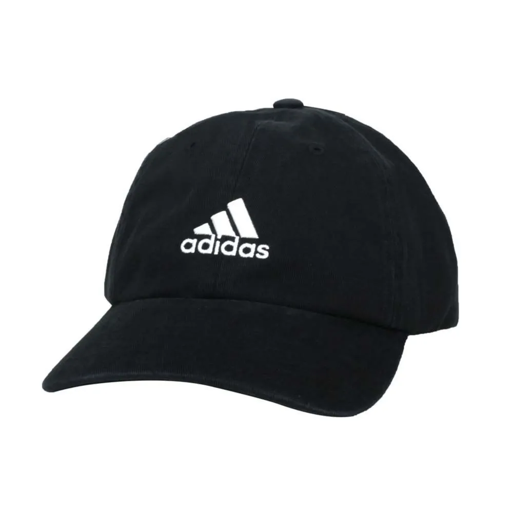 【adidas 愛迪達】Adidas DAD CAP BOS 黑色休閒鴨舌帽  FK3189