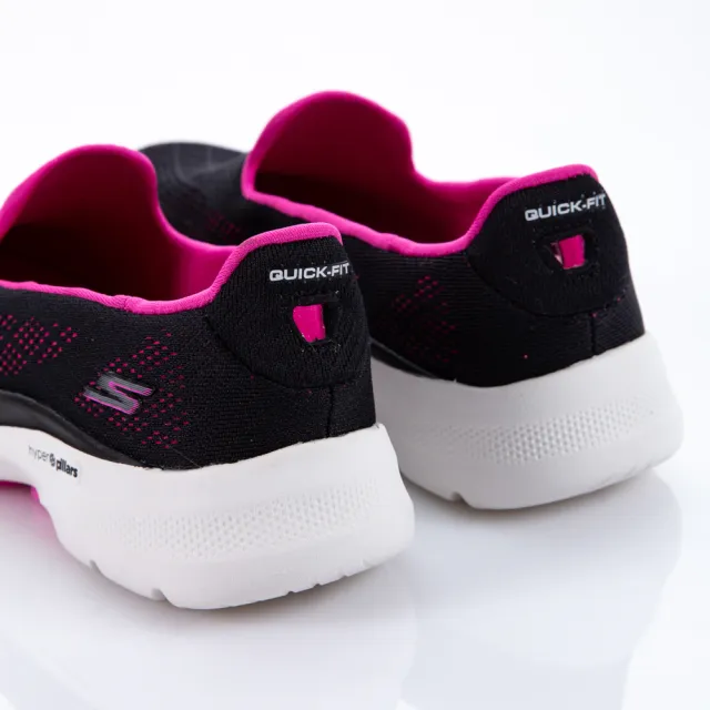 【SKECHERS】女 健走系列 GOWALK 6(124522BKHP)