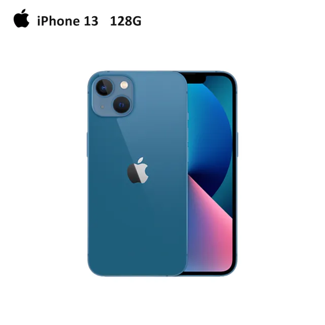 【Apple 蘋果】iPhone 13 128G(6.1吋)(SwitchEasy透明軍規殼組)