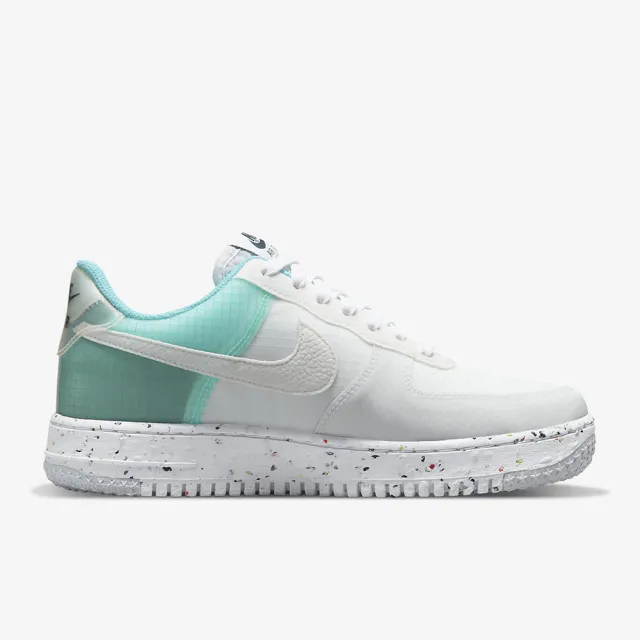 NIKE 耐吉】休閒鞋W NIKE AIR FORCE 1 CRATER M2Z2 女鞋白綠(DO7692101