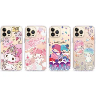 【GARMMA】iPhone 13 三麗鷗家族 雙料保護殼