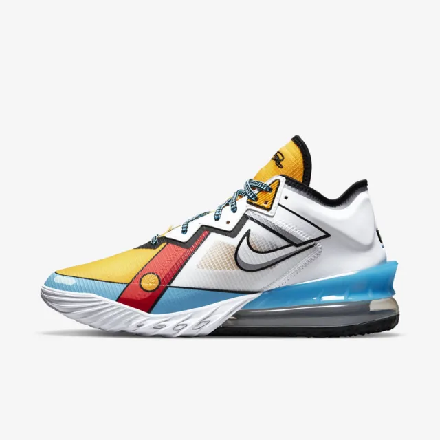 NIKE 耐吉 Nike LeBron XVIII Low EP 男 籃球鞋 18代 明星款 氣墊 緩震 白彩(CV7564-104)