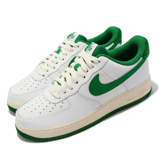 NIKE 耐吉】休閒鞋Air Force 1 07 LV8 男鞋經典款AF1 奶油底皮革舒適穿