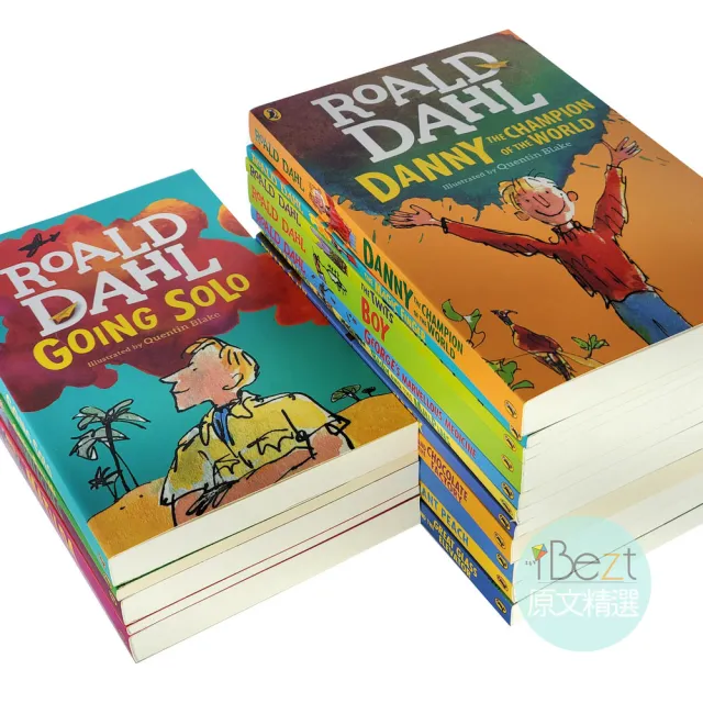 お手頃価格 ROALD DAHL COLLECTION2冊 新品 ecousarecycling.com