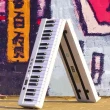 【BORA】無線藍芽法國DREAM音源力度鍵盤88鍵折疊式電鋼琴(數位電鋼 重力 重錘 折疊電鋼 無線藍牙連接)