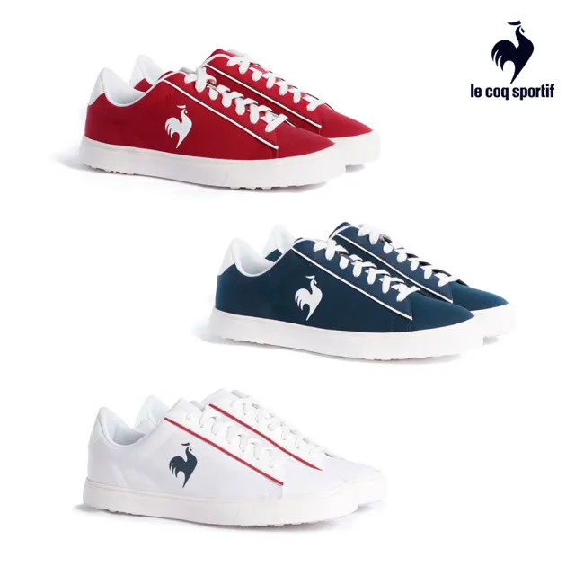 【LE COQ SPORTIF 公雞】帆布鞋 休閒鞋 男/女鞋-3色-LJO73211-213