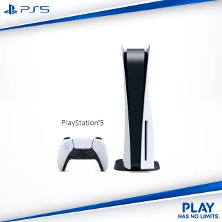【SONY 索尼】PlayStation5 光碟版主機(CFI-1118A01)