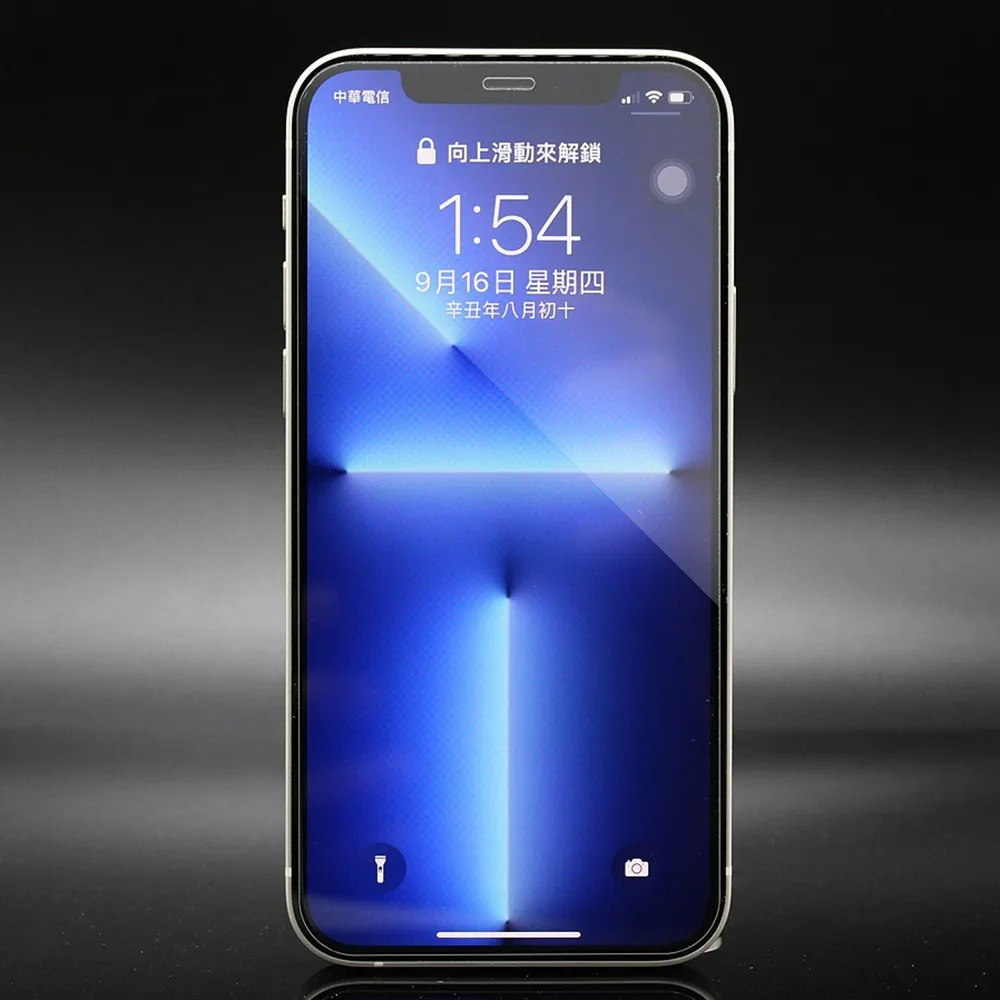 iPhone 13 Mini 5.4吋鋼化玻璃手機保護貼膜(2入組)