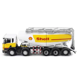 Tiny 121 合金車仔 Scania P系列 Shell 粉缸車1 76 汽車模型 Momo購物網