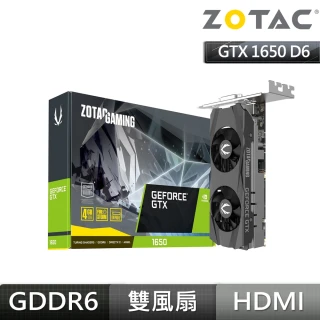 GAMING GeForce GTX 1650 Low Profile D6(ZT-T16520H-10L)