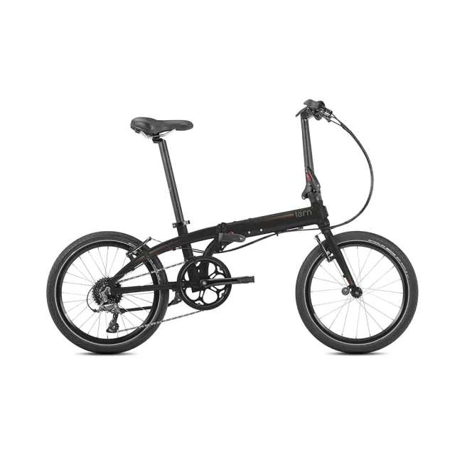 【Tern】Link D8 摺疊自行車(無泥除、貨架版)