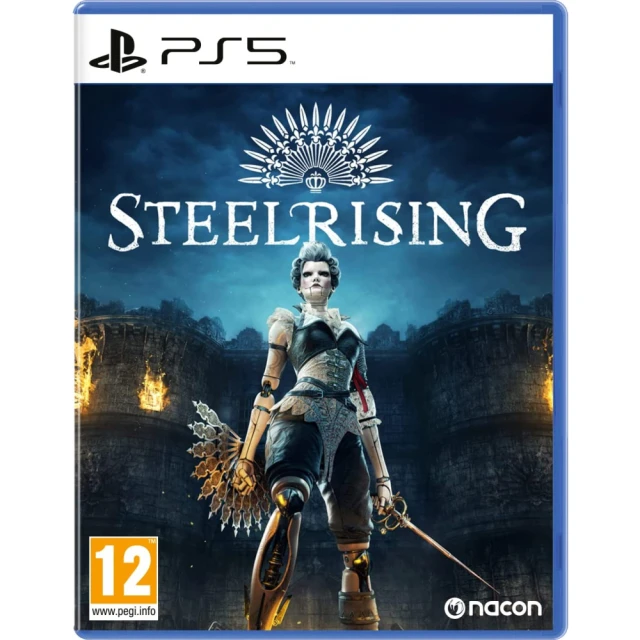 【SONY 索尼】預購9/8上市★PS4 鋼之崛起 Steelrising(台灣公司貨-中文版)