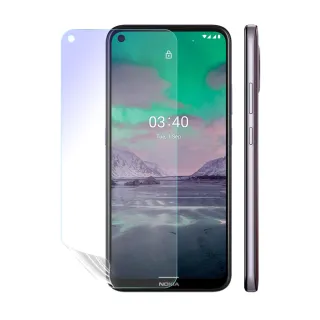 【o-one護眼螢膜】Nokia 3.4 滿版抗藍光手機螢幕保護貼