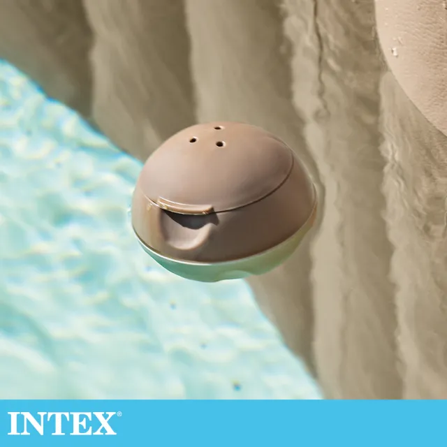 【INTEX】泳池氯碇/鹽碇消毒藥劑放置盒(29044)/