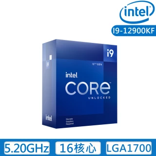 12代Core i9-12900KF 中央處理器