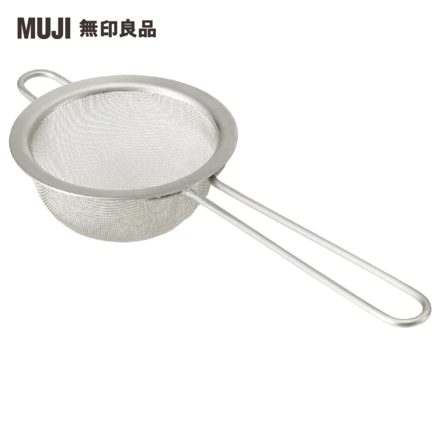 【MUJI 無印良品】不鏽鋼濾茶網/7.5×17.5cm