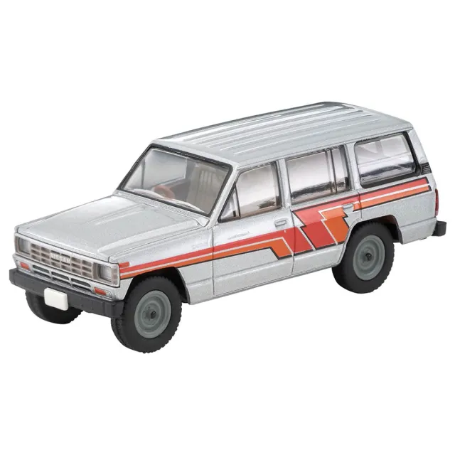 Tomytec Lv N109d 日產safari Extra Van Dx 銀條紋 Tomica 模型車 Momo購物網