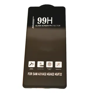 【Cherry】SAMSUNG A31 6.4吋 3D曲面99H鋼化玻璃滿版保護貼(Galaxy A31 / A32 4G / A22 4G 適用)