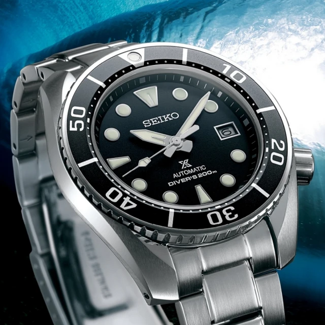 【SEIKO 精工】PROSPEX系列 DIVER SCUBA 防水200米 相撲潛水機械腕錶(SPB101J1/6R35-00A0D)