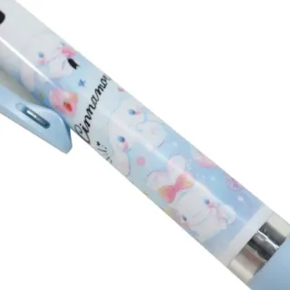 【小禮堂】大耳狗 日本製 三色筆 0.5mm Jetstream 《藍星星款》(平輸品)
