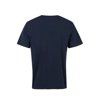 【Timberland】男款深寶石藍NATURE NEEDS HEROES有機棉短袖T恤(A62JN433)