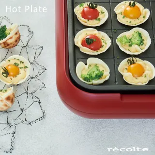 【recolte 麗克特】Hot Plate 電烤盤 專用章魚燒烤盤 不含主機(RHP-1TP)