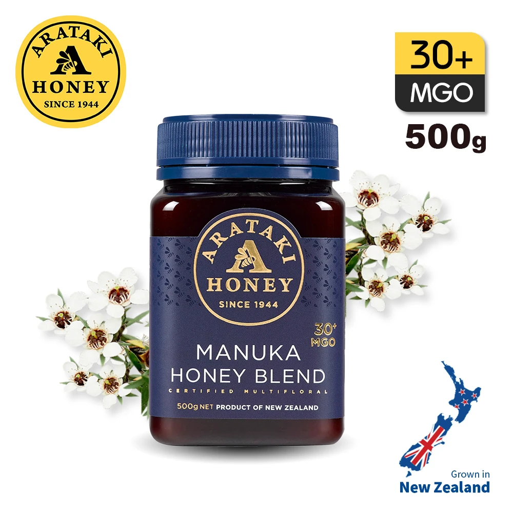 紐西蘭麥蘆卡活性蜂蜜MGO30+ 500g(麥蘆卡Manuka)