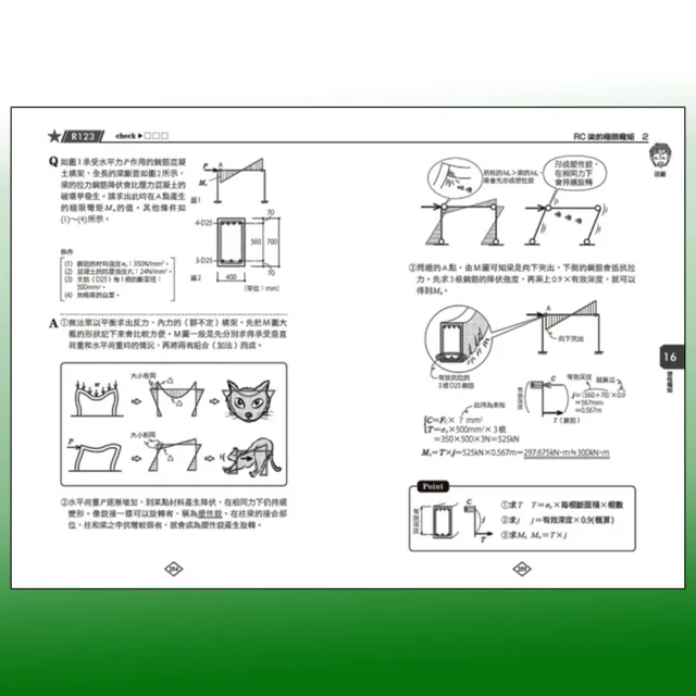 圖解結構力學練習入門 一次精通結構力學的基本知識 原理和計算 Momo購物網