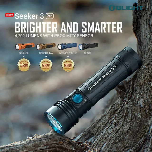 宅送] 限定100本 Olight Seeker 3 Pro GREEN - hallys.pe