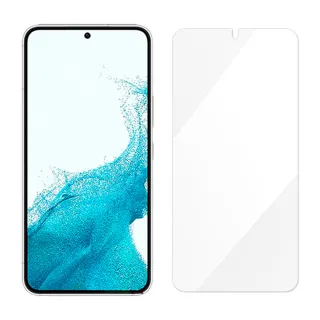 【阿柴好物】Samsung Galaxy S22(支援指紋辨識 非滿版 9H鋼化玻璃貼)