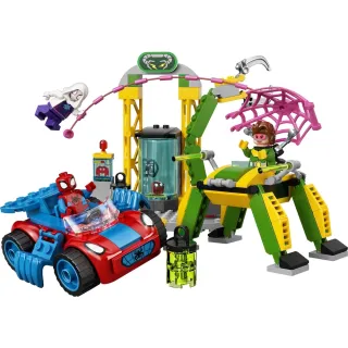 【LEGO 樂高】Spidey 10783 Spider-Man at Doc Ock’s Lab(蜘蛛人 八爪博士)