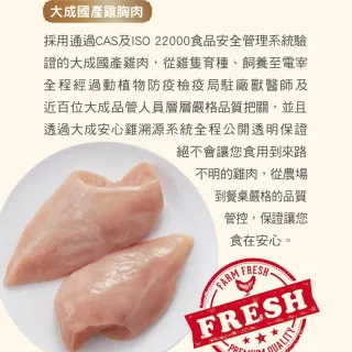 【大成】經典原味雞胸肉（90g／包）︱20入組︱大成食品(超商團購 健身 低gi 團購名品)