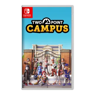 【Nintendo 任天堂】預購2022/08/10上市 ★ NS Switch Two Point Campus 雙點校園(台灣公司貨-中文版)