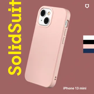 【Apple 蘋果】iPhone 13 mini 128G(5.4吋)(犀牛盾防摔殼組)
