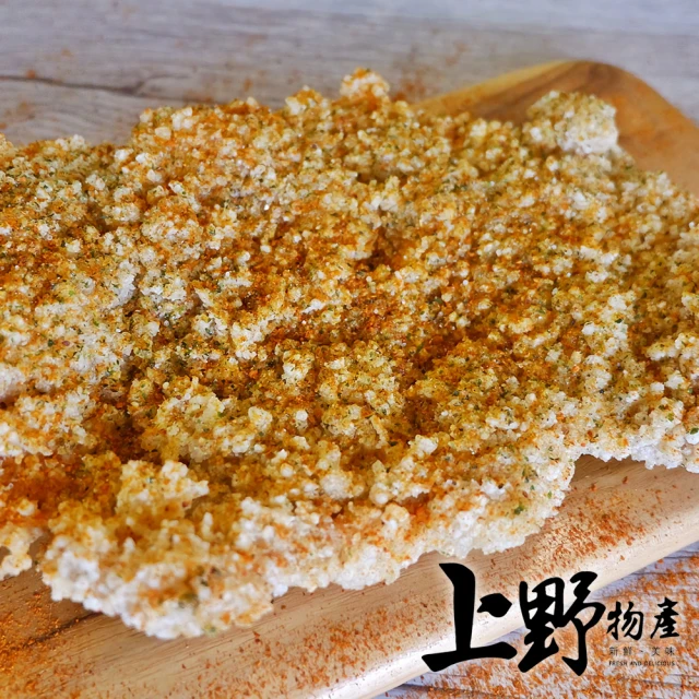 【上野物產】台灣熱賣 香蒜椒鹽炸雞腿排 x15片(雞排 雞腿排 漢堡 早餐)