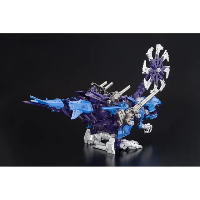 【ZOIDS WILD 洛伊德】ZWR06 破滅蒼藍電鋸棘龍(組裝模型)