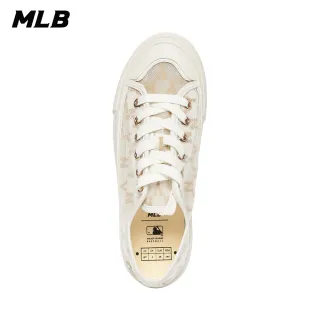 【MLB】MONO MESH帆布鞋 餅乾鞋 Playball系列 紐約洋基隊(3ACVVMS2N-50BGD)