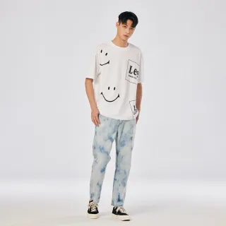 【Lee】Lee X Smiley聯名 男短袖T恤-共2色(Lee X Smiley 系列)