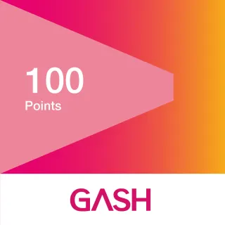 【GASH】GASH100點