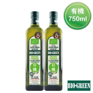 【BIOES 囍瑞-週期購】蘿曼利有機特級初榨橄欖油750ml*2入