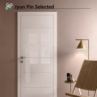 【Jyun Pin 駿品裝修】嚴選豐原色彩室內門系列-純白烤漆門