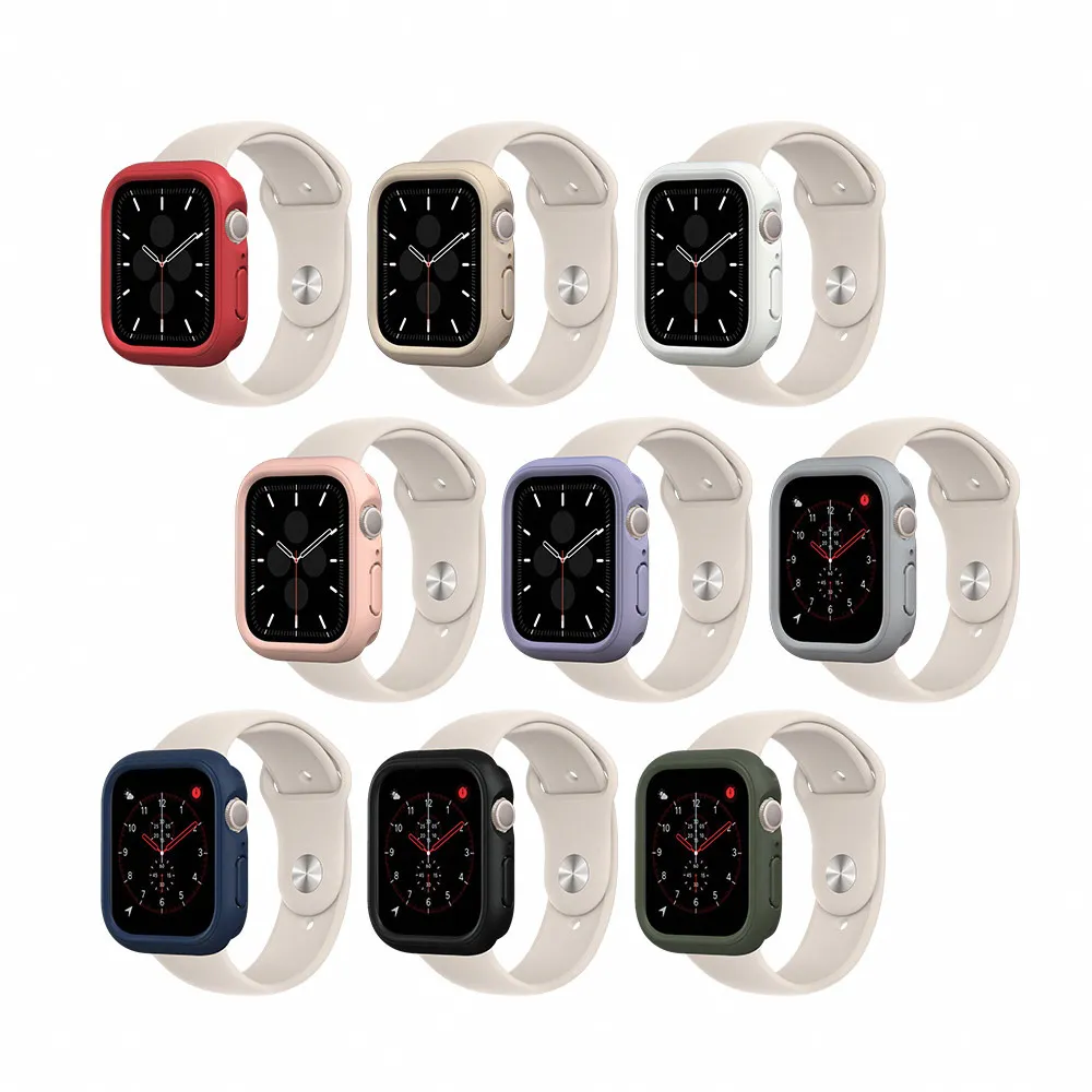 【RHINOSHIELD 犀牛盾】活動品 Apple Watch Series 8/7 45mm CrashGuard NX模組化防摔邊框手錶保護殼