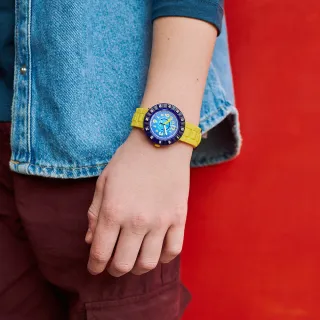 【Flik Flak】兒童錶SPRINGICIOUS 菲力菲菲錶(36.7mm)