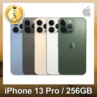 【Apple 蘋果】S 級福利品 iPhone 13 Pro  256GB 6.1吋 智慧型手機(原廠保固中)