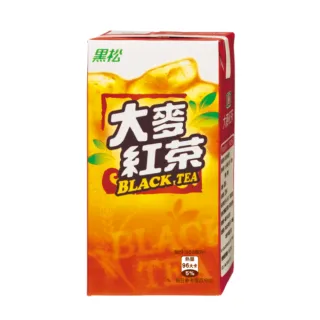 【黑松】黑松大麥紅茶 PKL300mlx24入/箱