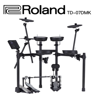 【Roland】TD-07DMK V-Drums入門輕巧款雙層網狀鼓面電子套鼓(TD-07DMK V-Drums入門輕巧款)