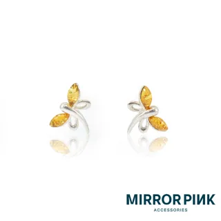 耳環 琥珀系列 Mirror皇宣緣 品牌旗艦 Momo購物網 好評推薦 23年1月