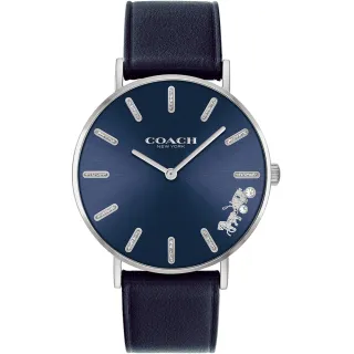 【COACH】經典馬車時尚晶鑽腕錶-36mm(14503850)