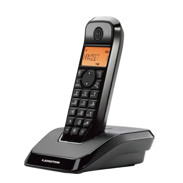 【Motorola】S1201(DECT數位無線電話)
